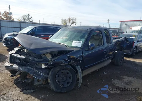 2001 Ford F-150 Lariat/Xl/Xlt from USA, damaged, VIN 1FTPX18L21NA92554